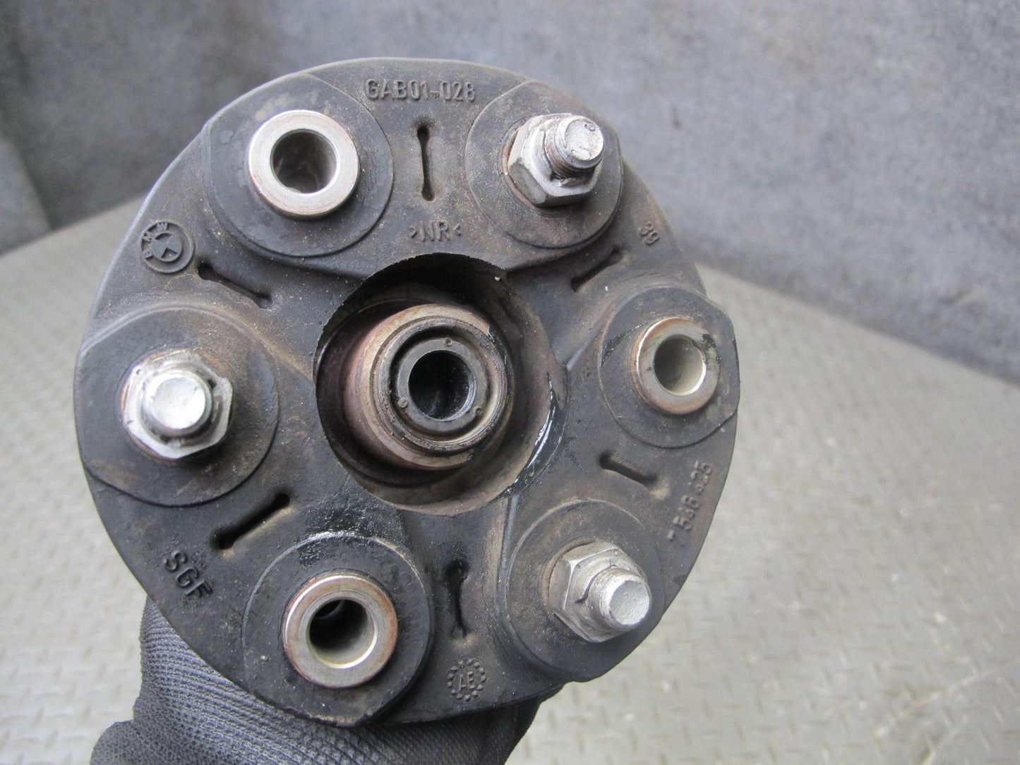 09-12 BMW E89 Z4 35i DCT Rear Drive Shaft Driveshaft 105K Miles 7572935 OEM