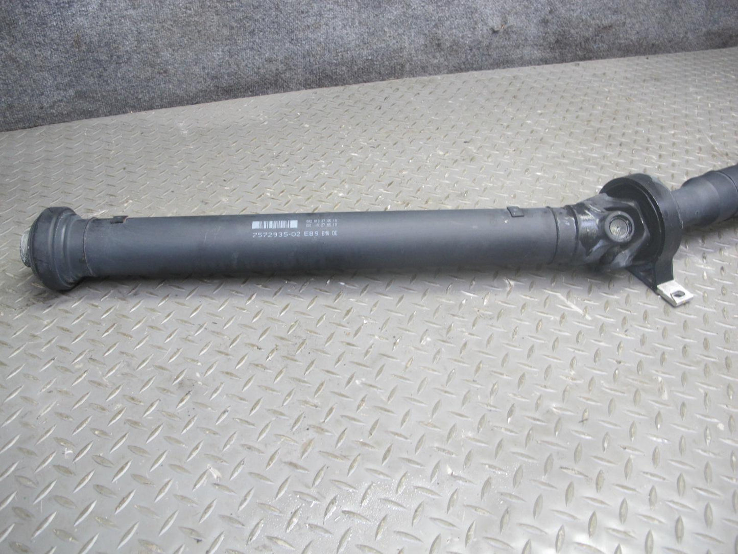 09-12 BMW E89 Z4 35i DCT Rear Drive Shaft Driveshaft 105K Miles 7572935 OEM