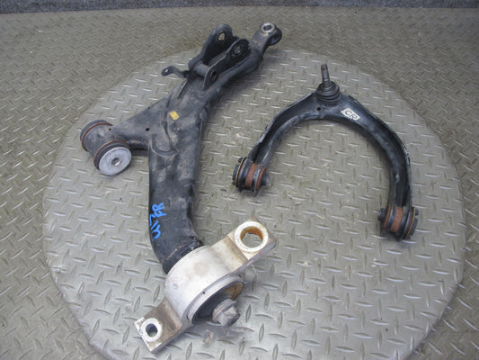 10-15 Lexus IS350 IS250 Convert Front Right Upper & Lower Control Arm Set OEM