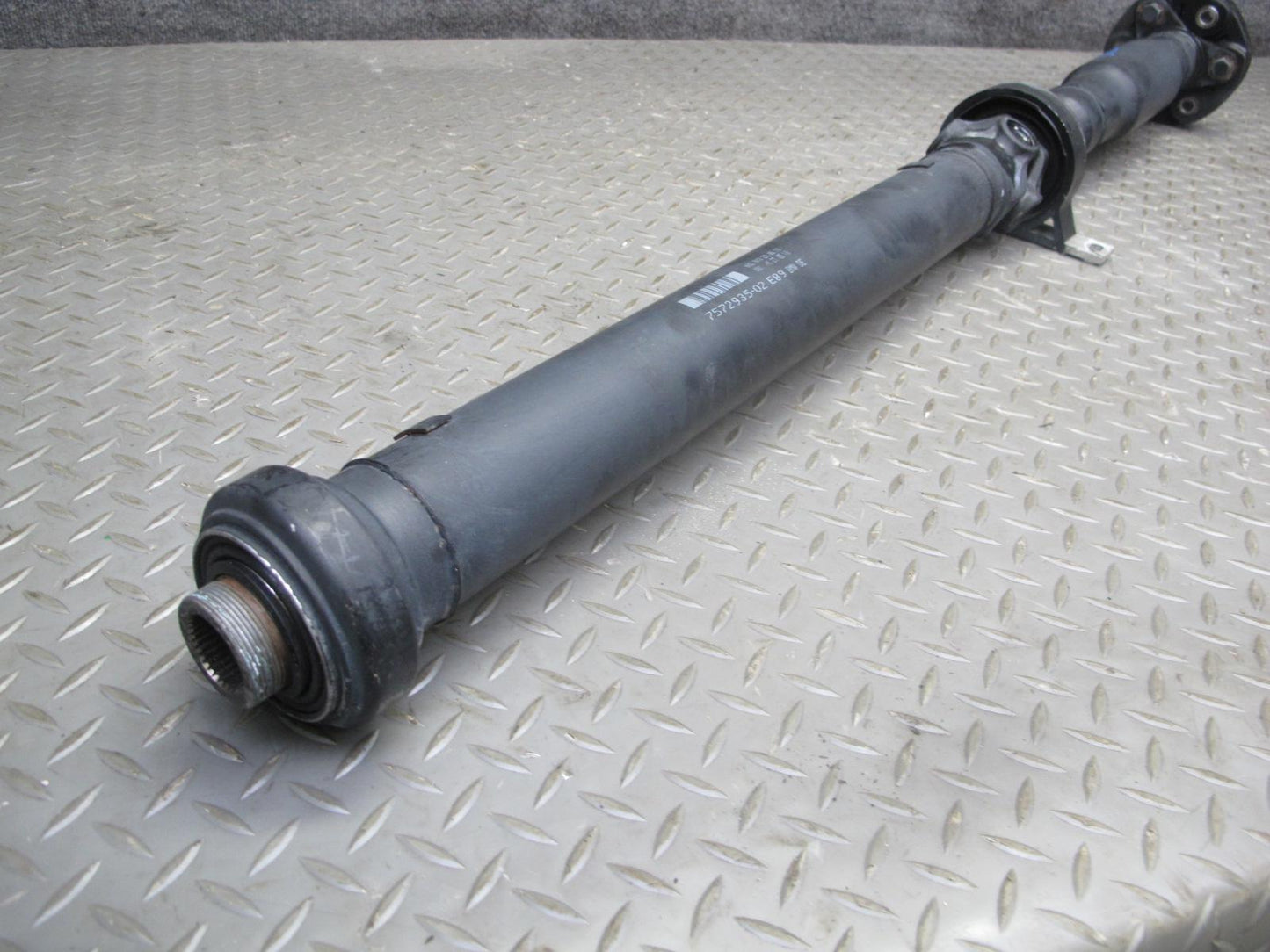 09-12 BMW E89 Z4 35i DCT Rear Drive Shaft Driveshaft 105K Miles 7572935 OEM