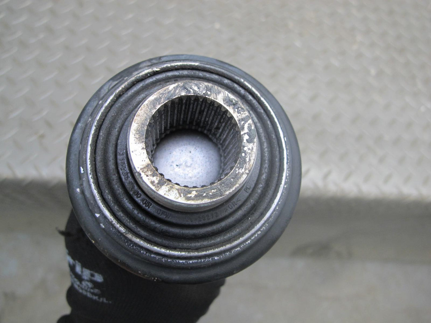 09-12 BMW E89 Z4 35i DCT Rear Drive Shaft Driveshaft 105K Miles 7572935 OEM