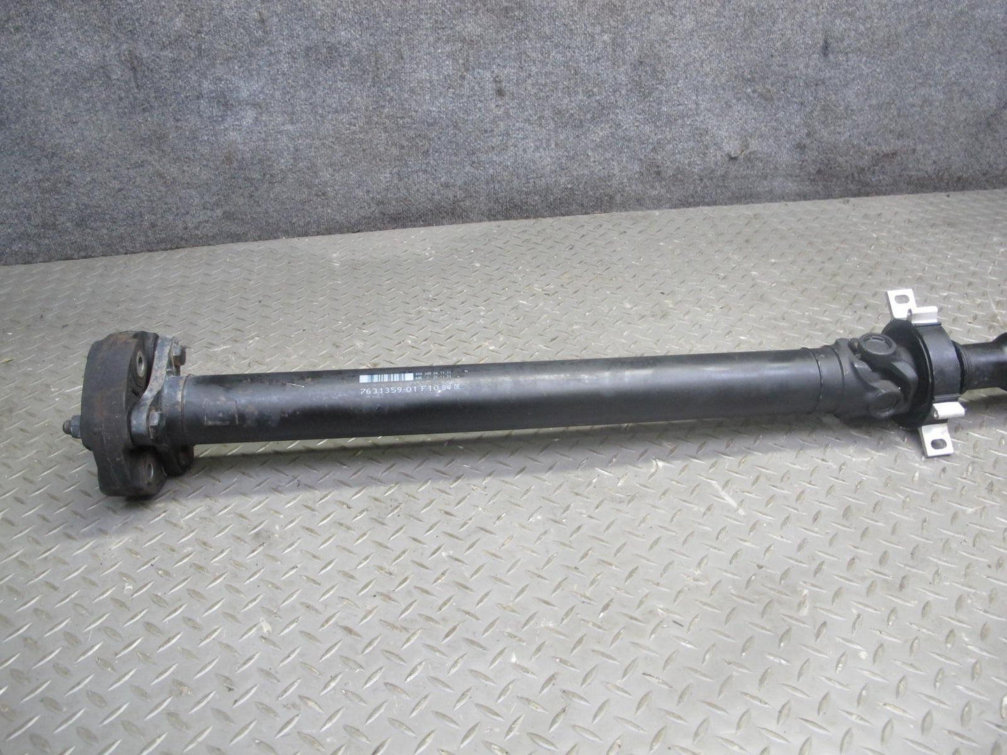 12-16 BMW F10 550Xi AWD A/T Rear Drive Shaft Driveshaft 103K Miles 7631359 OEM