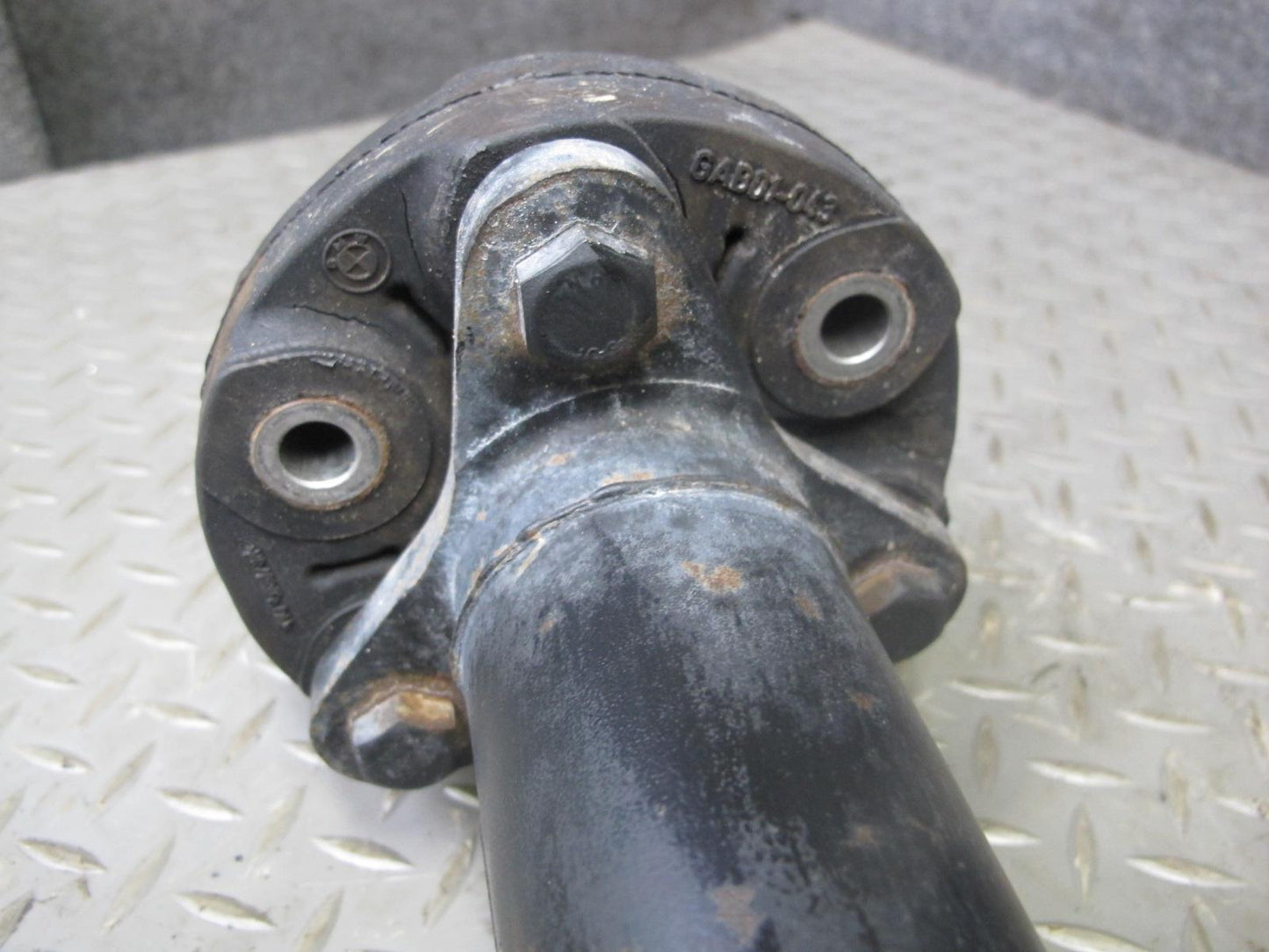 12-16 BMW F10 550Xi AWD A/T Rear Drive Shaft Driveshaft 103K Miles 7631359 OEM