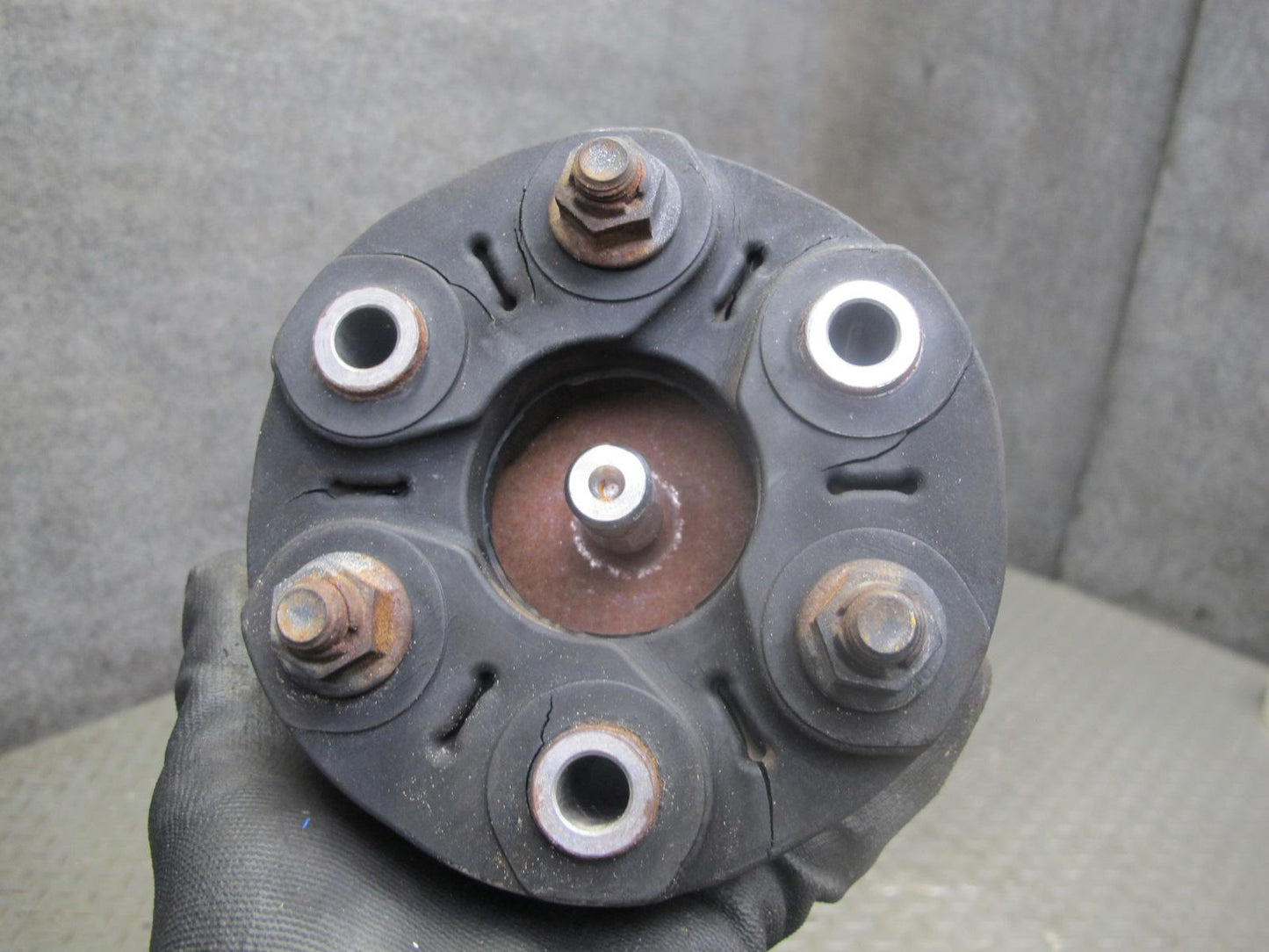 12-16 BMW F10 550Xi AWD A/T Rear Drive Shaft Driveshaft 103K Miles 7631359 OEM