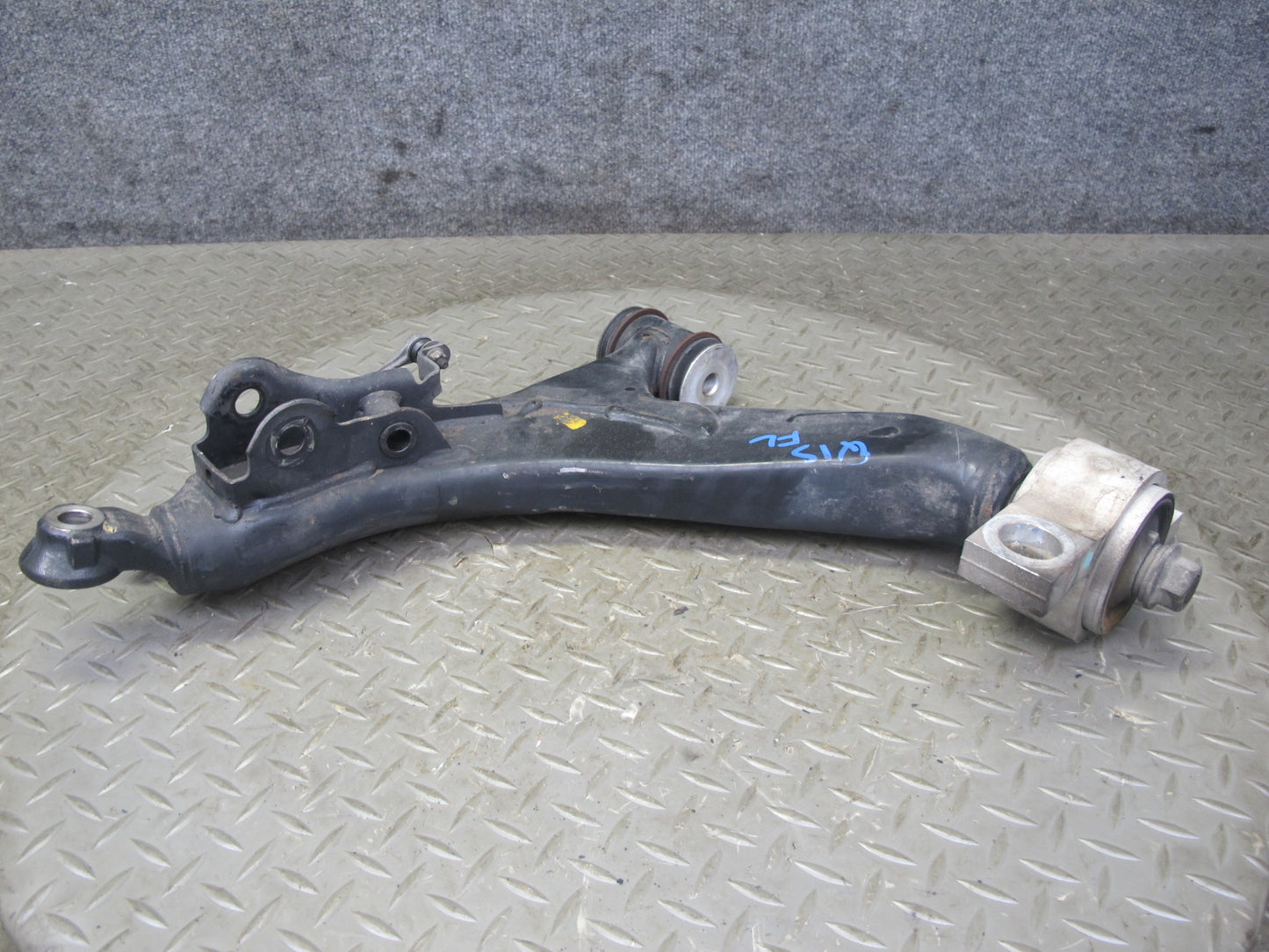 10-15 Lexus IS350 IS250 Convertible Front Left Upper & Lower Control Arm Set OEM