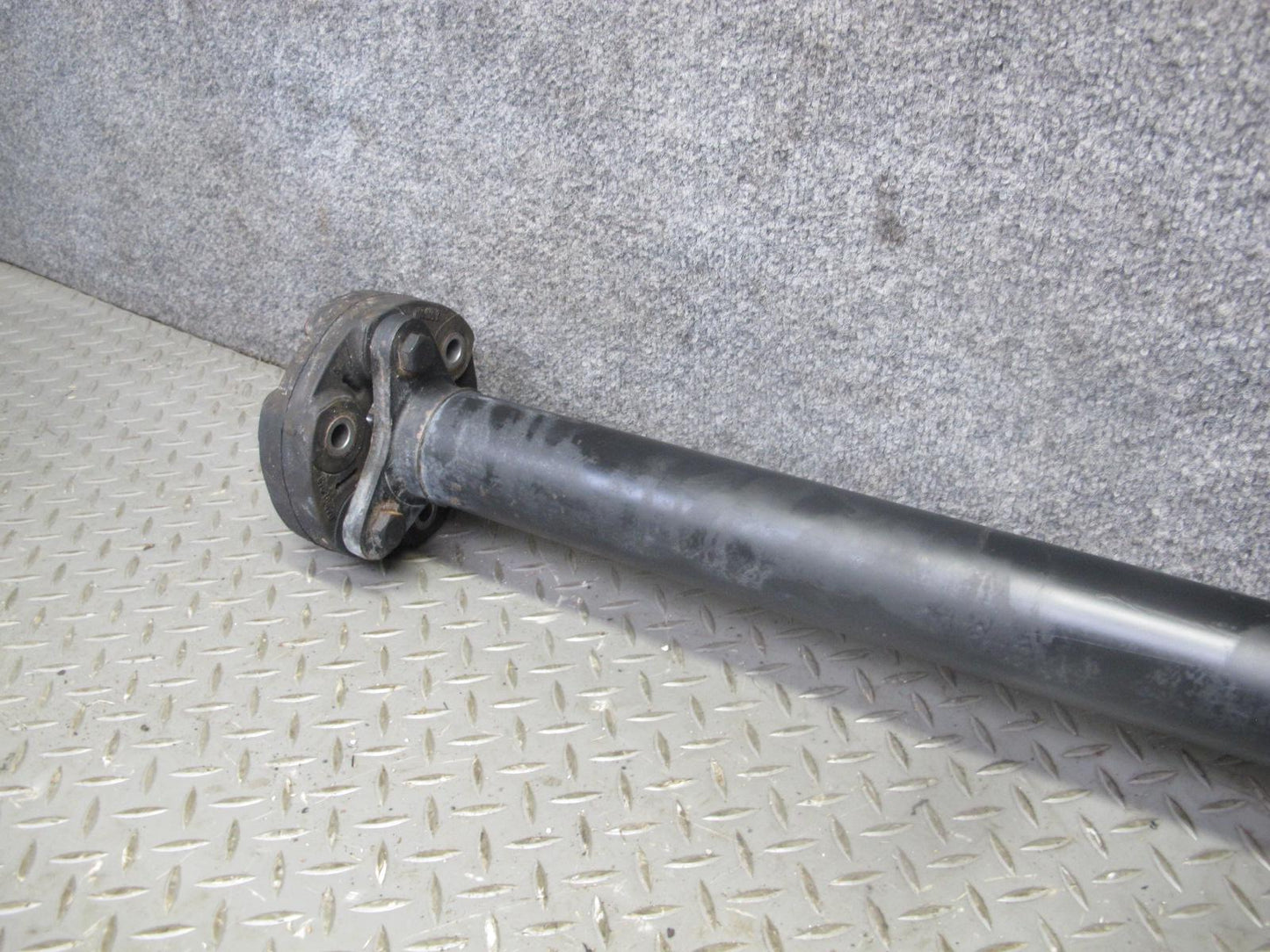 12-16 BMW F10 550Xi AWD A/T Rear Drive Shaft Driveshaft 103K Miles 7631359 OEM