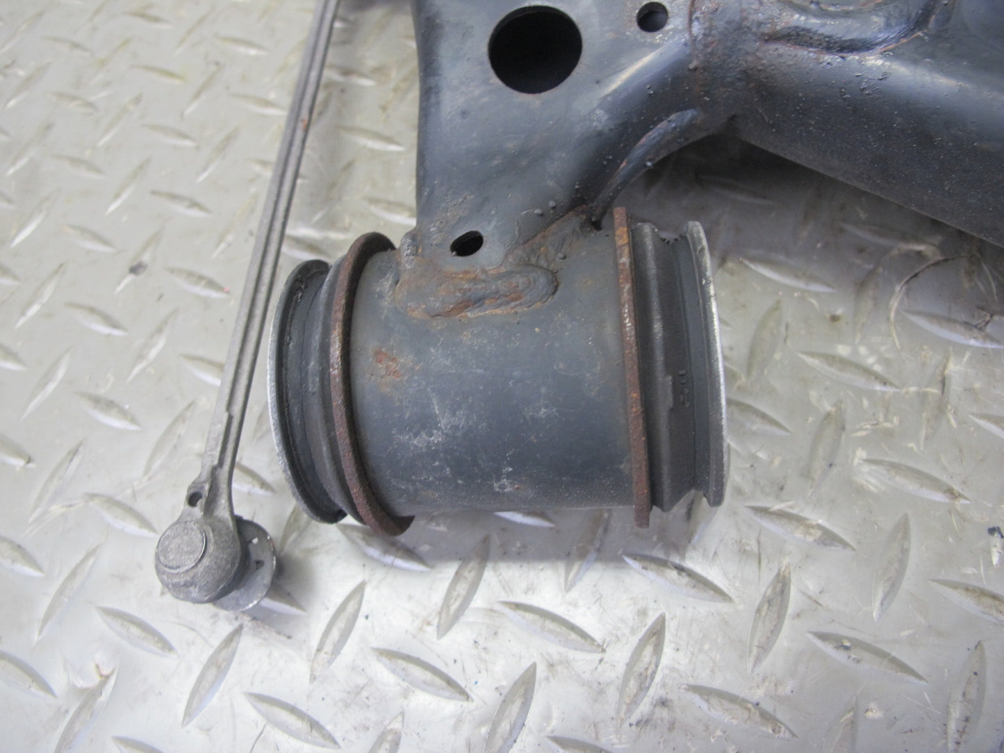 10-15 Lexus IS350 IS250 Convertible Front Left Upper & Lower Control Arm Set OEM
