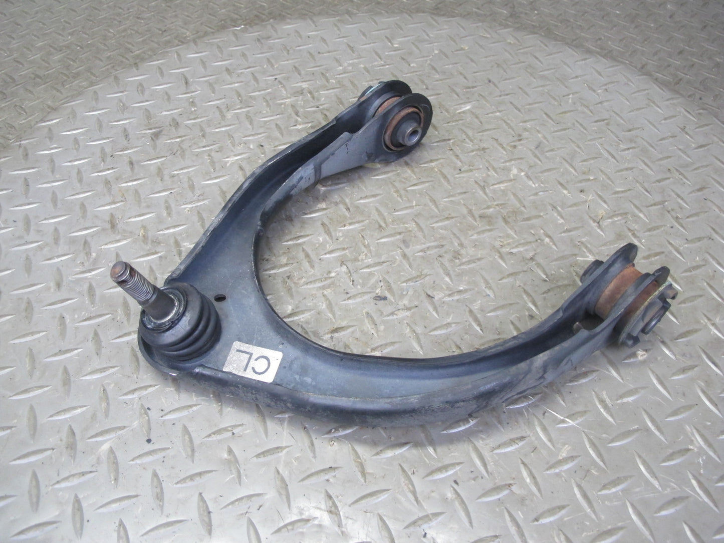 10-15 Lexus IS350 IS250 Convertible Front Left Upper & Lower Control Arm Set OEM