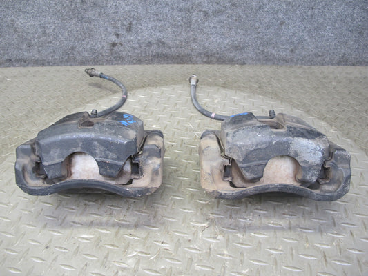 09-15 Lexus GSE20L IS250 RWD Set of 2 Front Left & Right Brake Caliper OEM