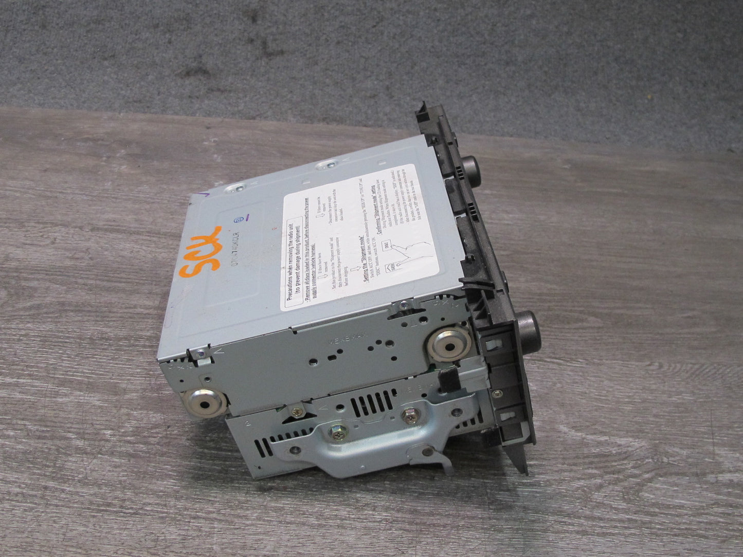 02-05 Lexus Z40 SC430 Radio Stereo Cassette CD Player Changer Head Unit OEM