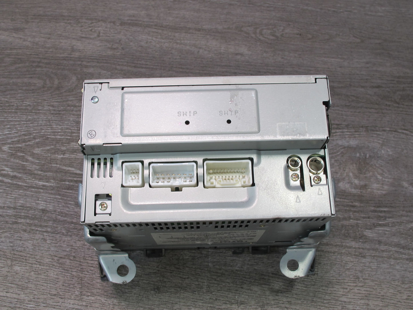 02-05 Lexus Z40 SC430 Radio Stereo Cassette CD Player Changer Head Unit OEM
