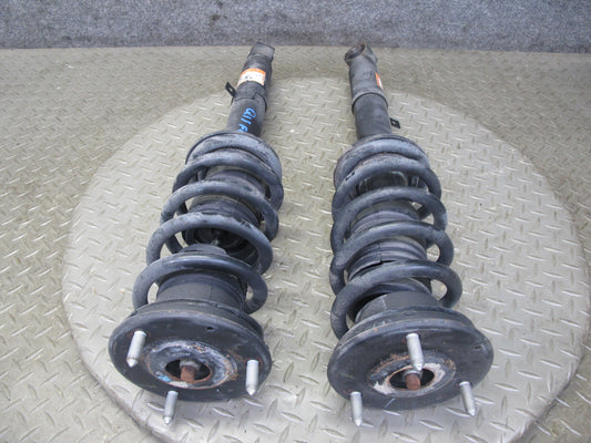 10-15 Lexus GSE20L IS250 Convertible Set of 2 Front Left & Right Shock Strut OEM