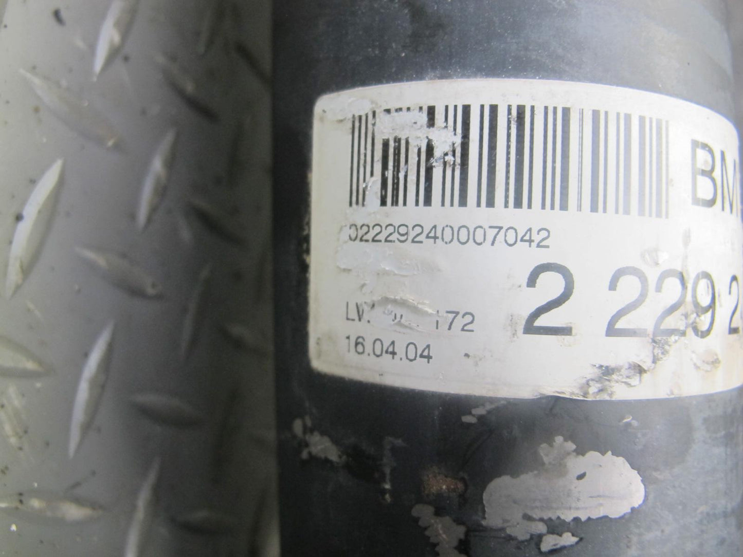 2001-2006 BMW E46 M3 S54 M/T Manual Transmission Rear Drive Shaft Driveshaft