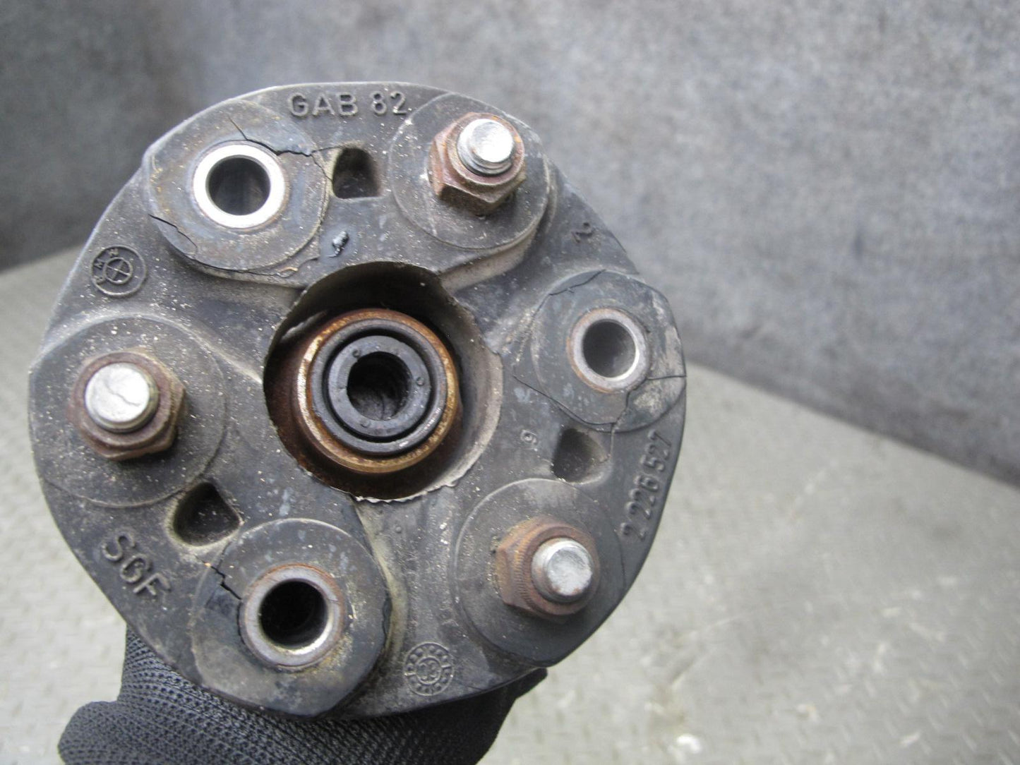 2001-2006 BMW E46 M3 S54 M/T Manual Transmission Rear Drive Shaft Driveshaft