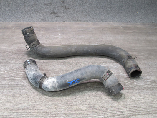 02-10 Lexus GS430 SC430 3UZFE Upper & Lower Radiator Coolant Hose Pipe Set OEM