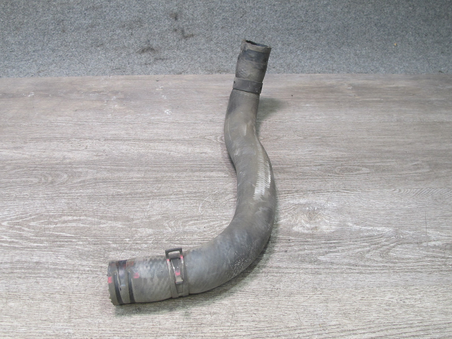 02-10 Lexus GS430 SC430 3UZFE Upper & Lower Radiator Coolant Hose Pipe Set OEM