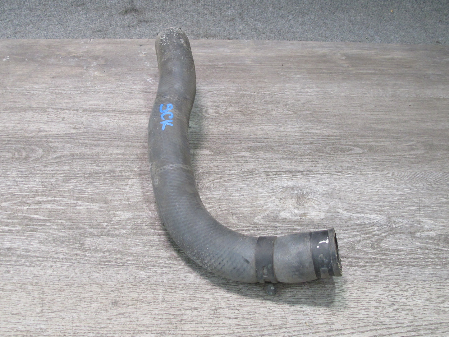 02-10 Lexus GS430 SC430 3UZFE Upper & Lower Radiator Coolant Hose Pipe Set OEM