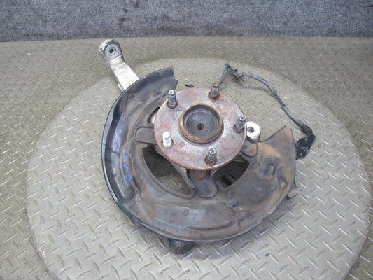 06-15 Lexus GSE20L IS250 RWD Front Left Spindle Knuckle Wheel Hub Bearing OEM