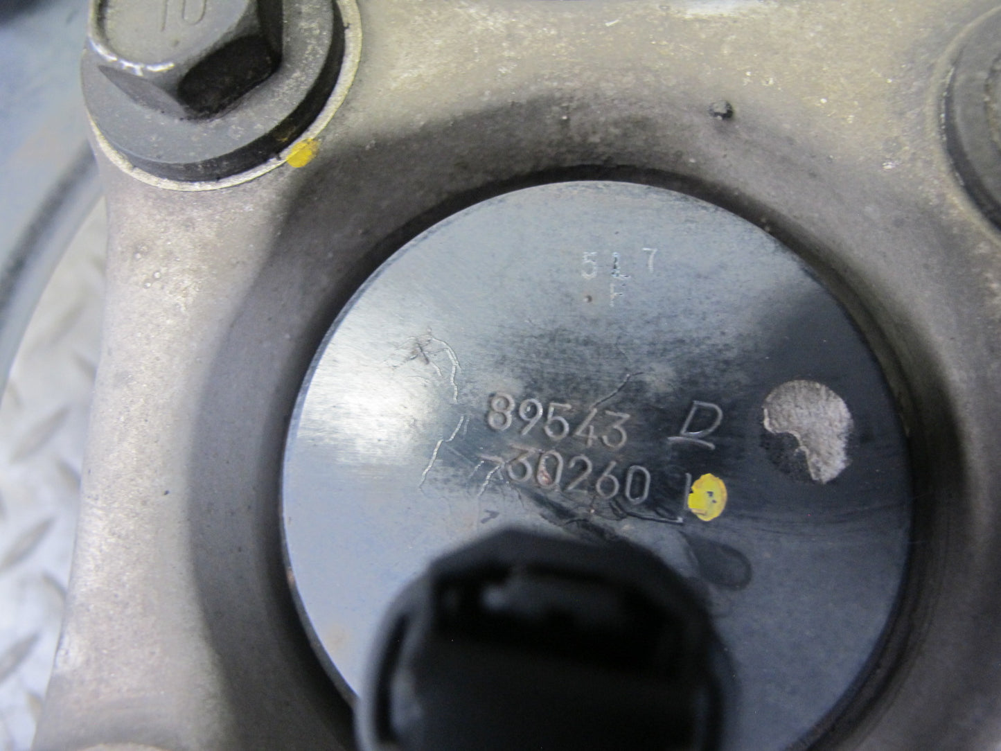 06-15 Lexus GSE20L IS250 RWD Front Left Spindle Knuckle Wheel Hub Bearing OEM
