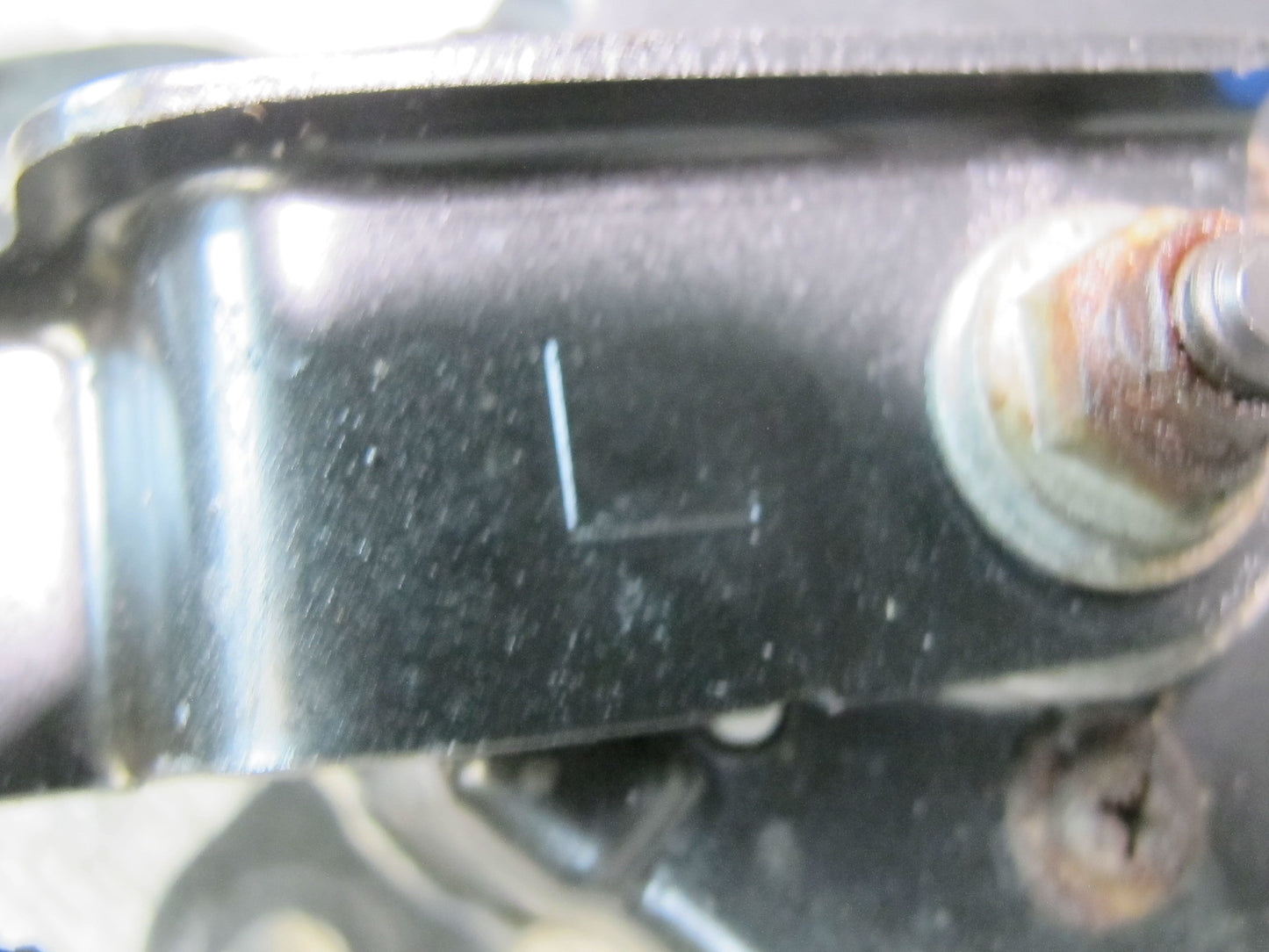 02-10 Lexus Z40 SC430 Front Left Suspension Headlight Height Level Sensor OEM