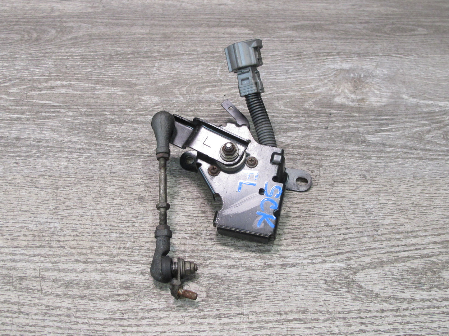 02-10 Lexus Z40 SC430 Front Left Suspension Headlight Height Level Sensor OEM