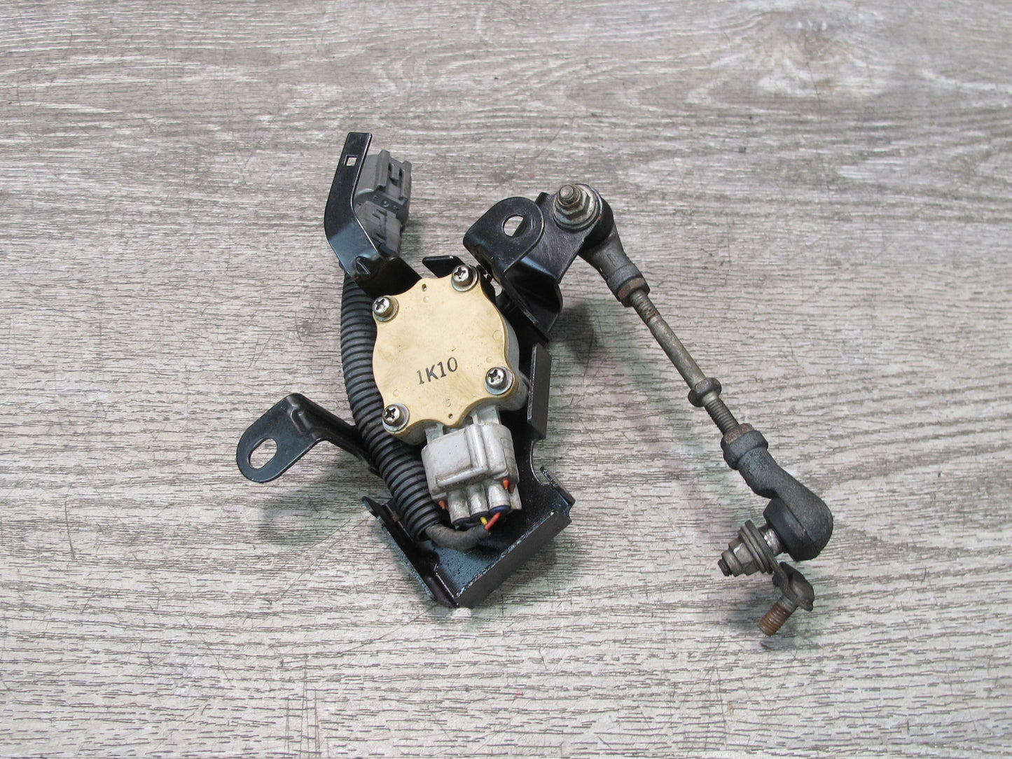02-10 Lexus Z40 SC430 Front Left Suspension Headlight Height Level Sensor OEM