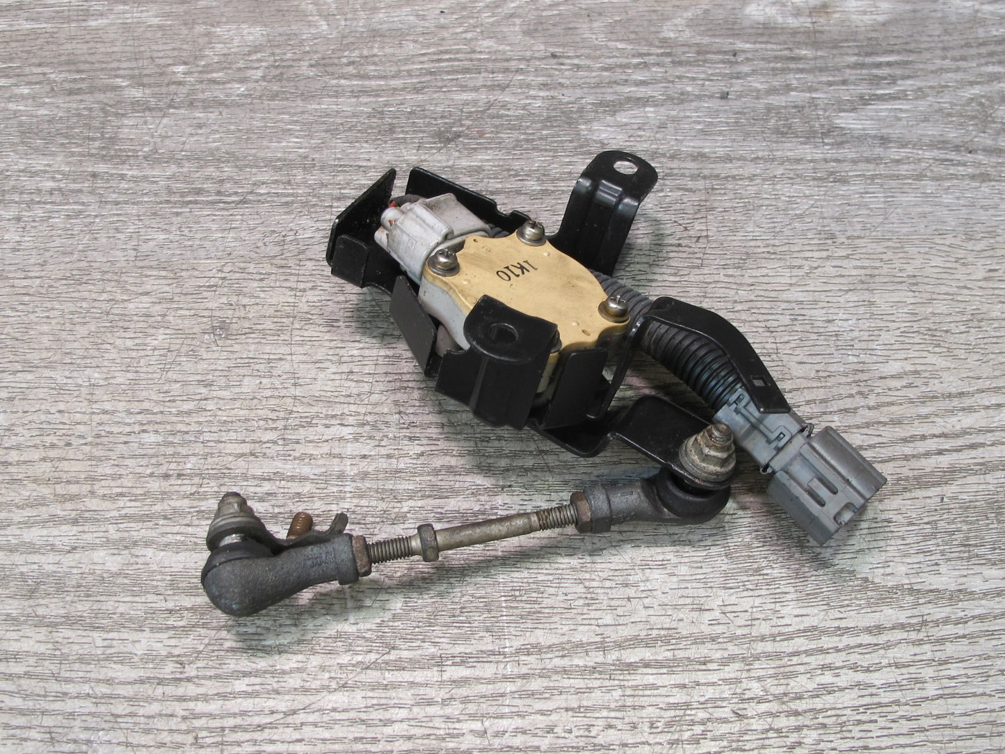 02-10 Lexus Z40 SC430 Front Left Suspension Headlight Height Level Sensor OEM