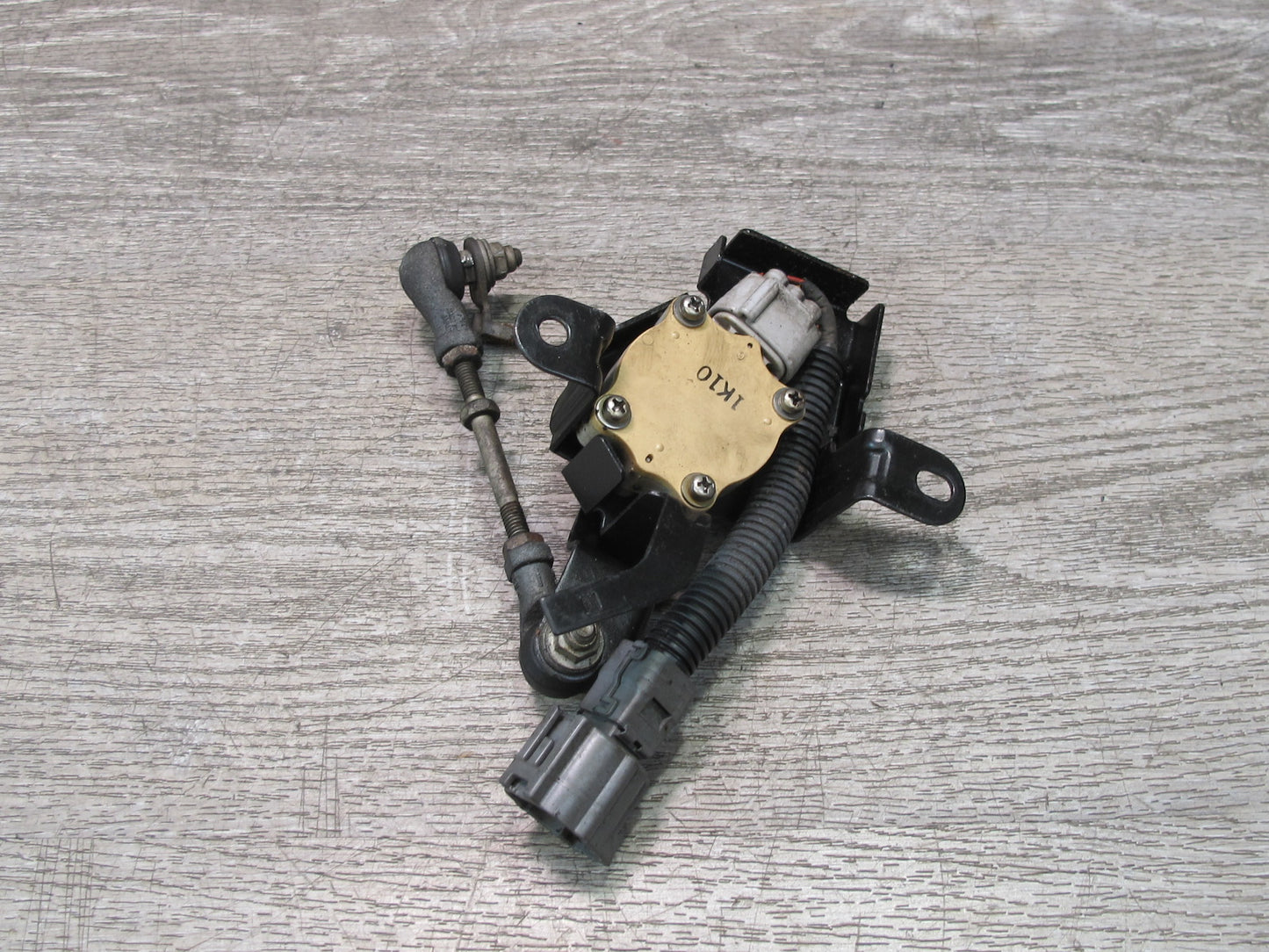 02-10 Lexus Z40 SC430 Front Left Suspension Headlight Height Level Sensor OEM
