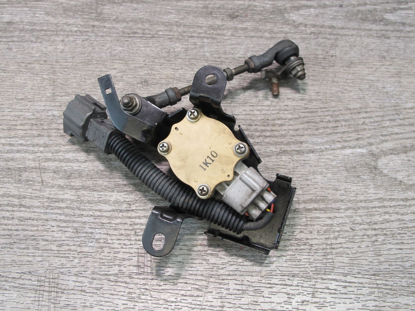 02-10 Lexus Z40 SC430 Front Left Suspension Headlight Height Level Sensor OEM
