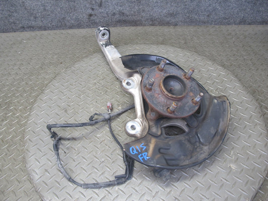 06-15 Lexus GSE20L IS250 RWD Front Right Spindle Knuckle Wheel Hub Bearing OEM