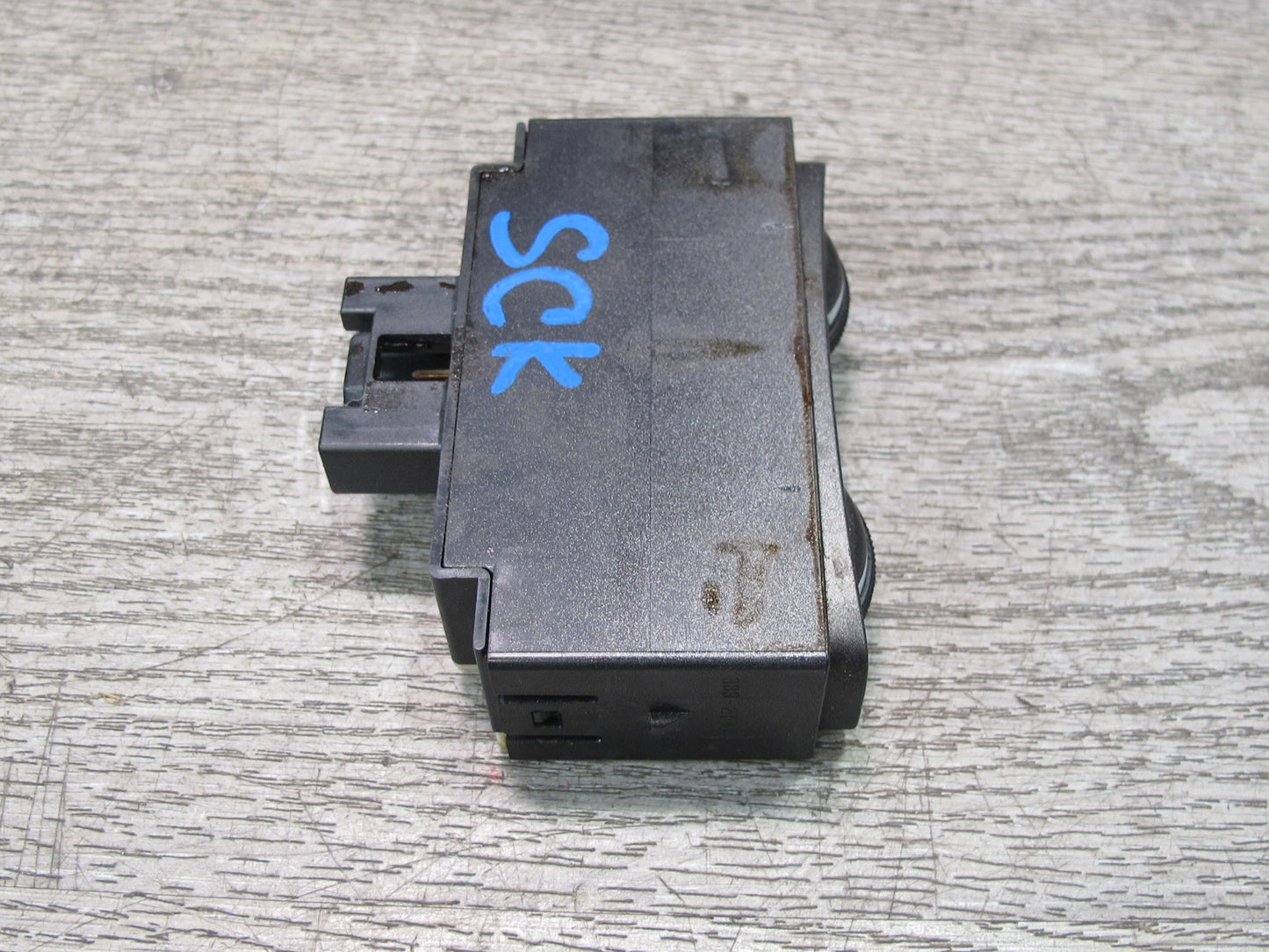 02-10 Lexus Z40 SC430 Heated Seat Temperature Control Switch Panel OEM