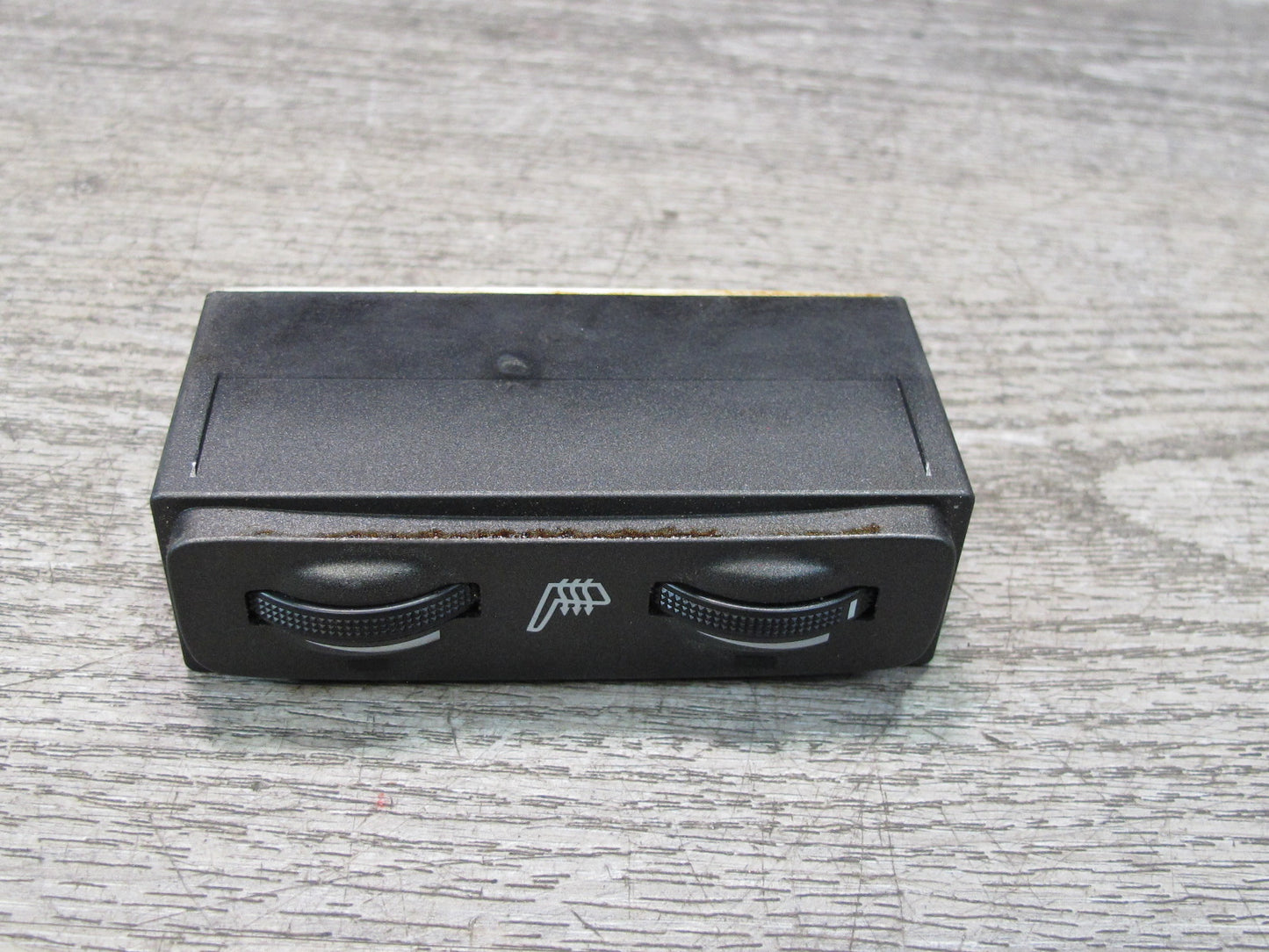 02-10 Lexus Z40 SC430 Heated Seat Temperature Control Switch Panel OEM