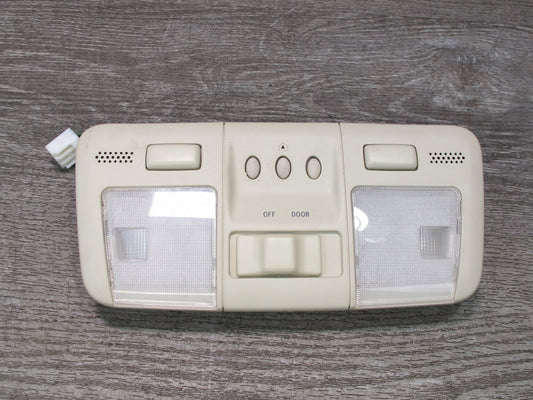 02-10 Lexus Z40 SC430 Overhead Console Dome Reading Light Lamp w Homelink OEM