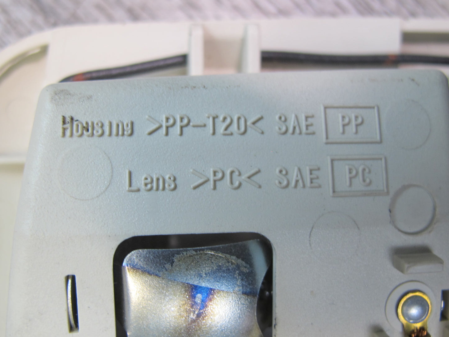02-10 Lexus Z40 SC430 Overhead Console Dome Reading Light Lamp w Homelink OEM