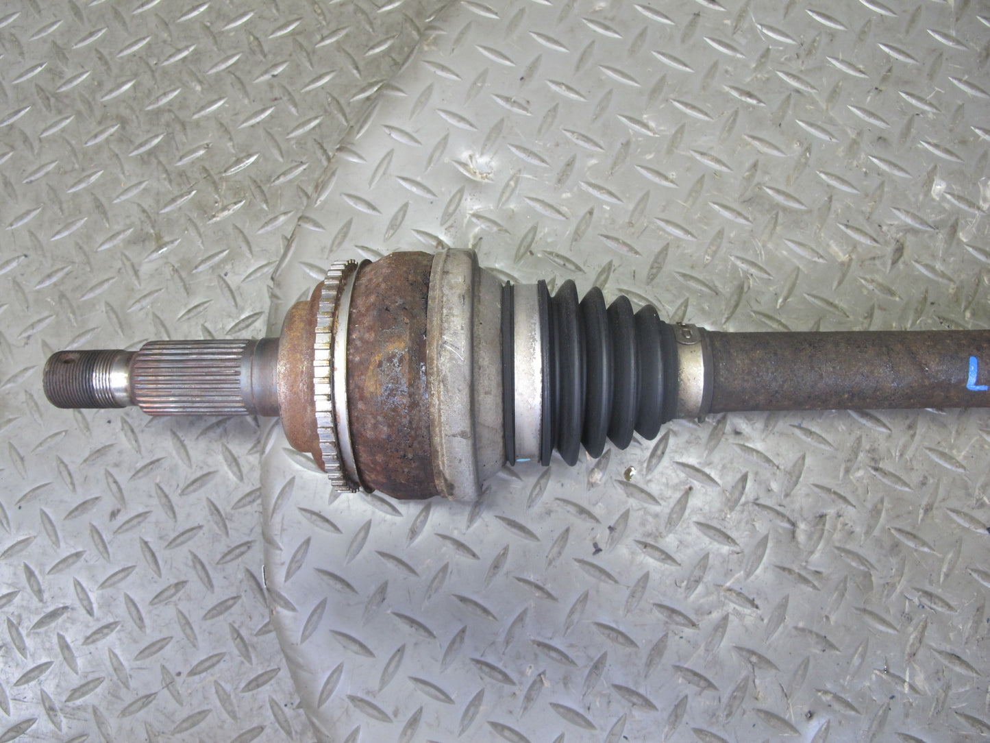 04-06 Lexus UCF30L LS430 Rear Left Suspension Axle Shaft OEM