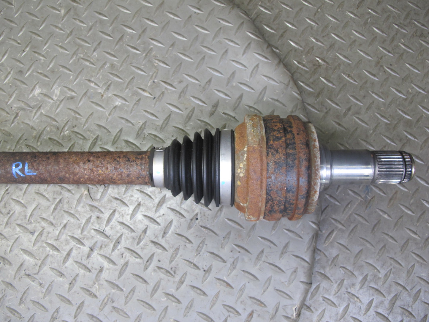 04-06 Lexus UCF30L LS430 Rear Left Suspension Axle Shaft OEM