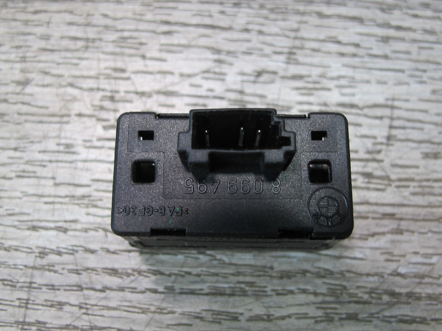 01-06 BMW E46 330ci Convertible Front Left Seat Adjust Control Switch Set OEM