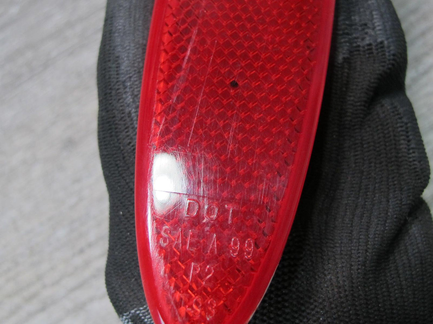 02-10 Lexus Z40 SC430 Set of 2 Rear Left & Right Side Marker Light Lamp OEM
