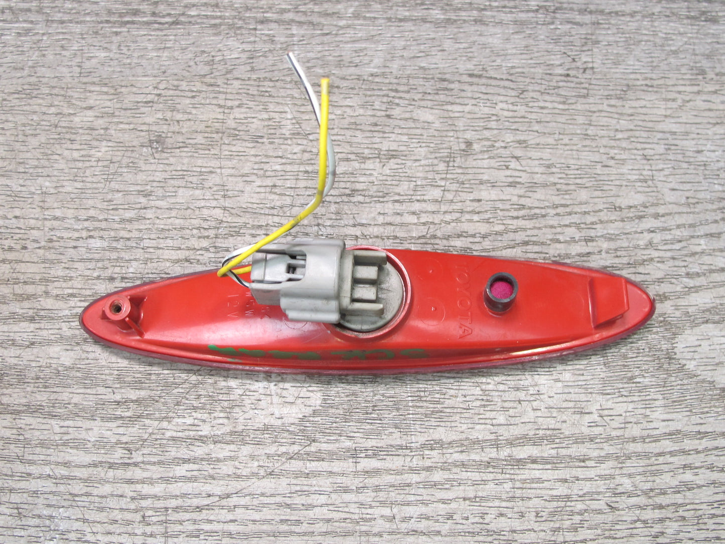 02-10 Lexus Z40 SC430 Set of 2 Rear Left & Right Side Marker Light Lamp OEM