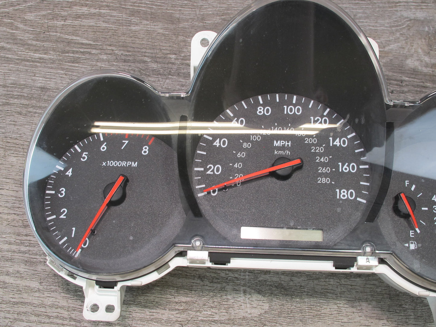 02-05 Lexus Z40 SC430 Instrument Cluster Gauge Speedometer OEM