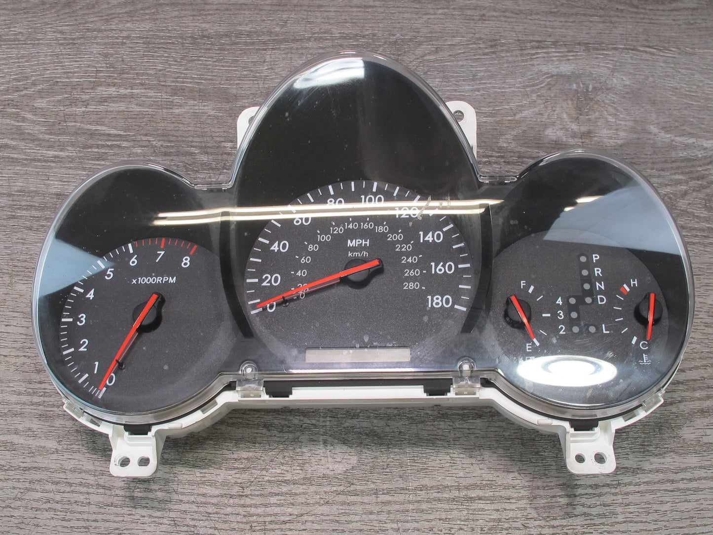 02-05 Lexus Z40 SC430 Instrument Cluster Gauge Speedometer OEM