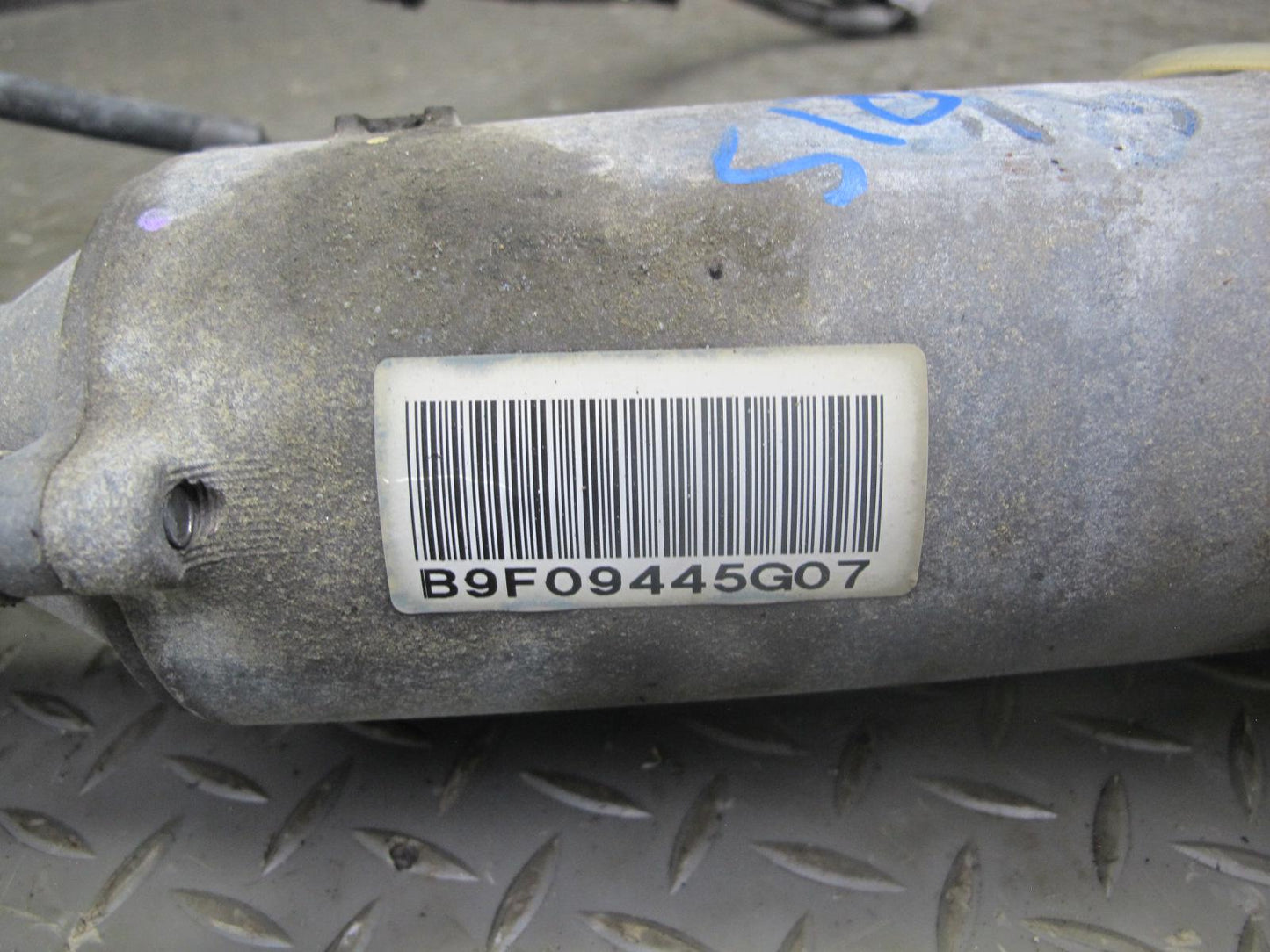 10-15 Lexus IS350 IS250 Convertible RWD Power Steering Rack & Pinion Gear OEM