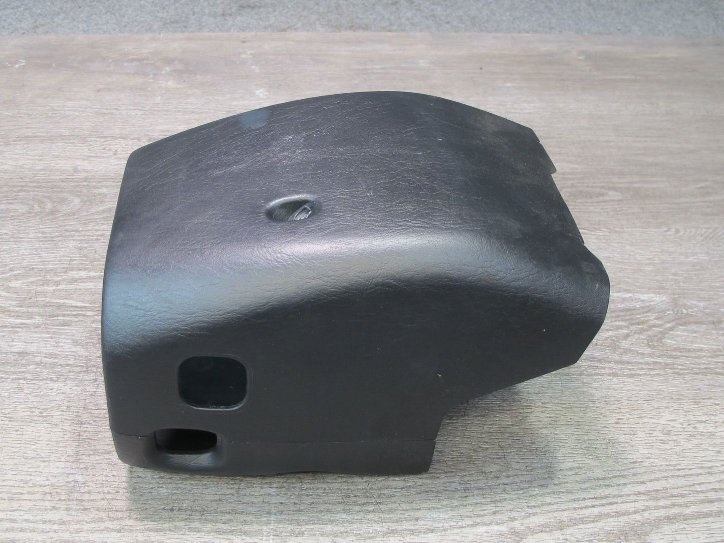 02-05 Lexus Z40 SC430 Steering Column Upper & Lower Trim Cover Panel Black OEM