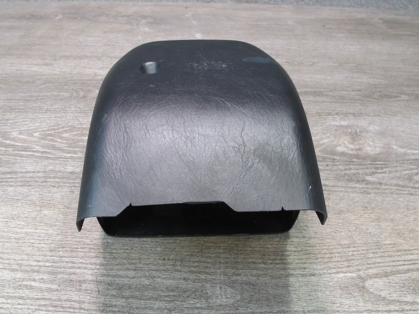 02-05 Lexus Z40 SC430 Steering Column Upper & Lower Trim Cover Panel Black OEM