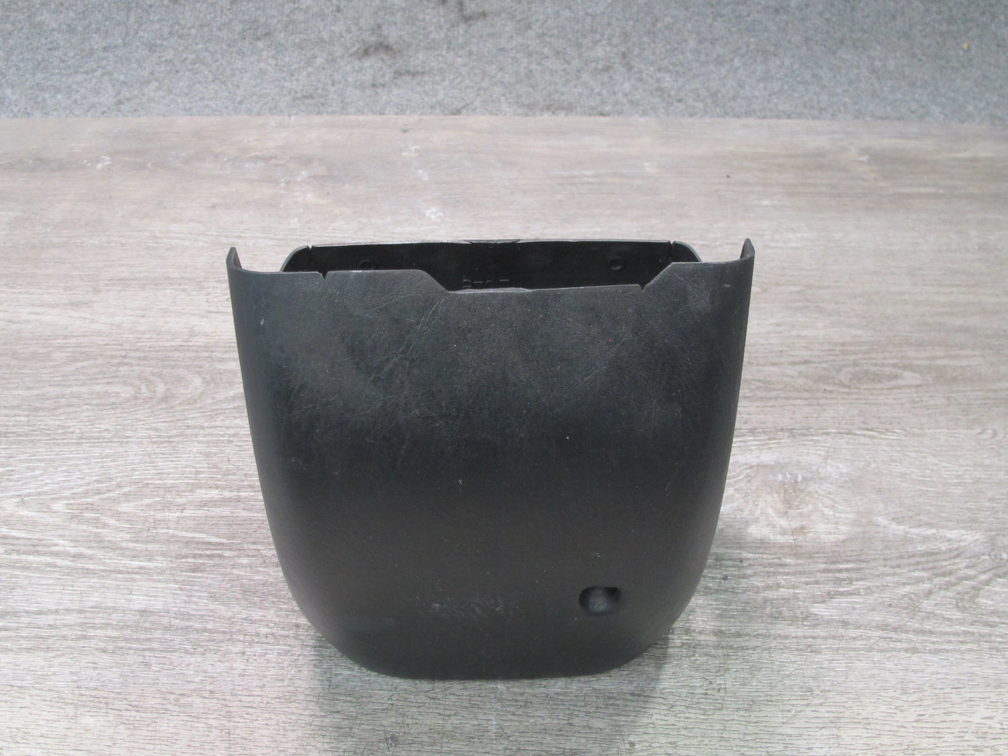 02-05 Lexus Z40 SC430 Steering Column Upper & Lower Trim Cover Panel Black OEM
