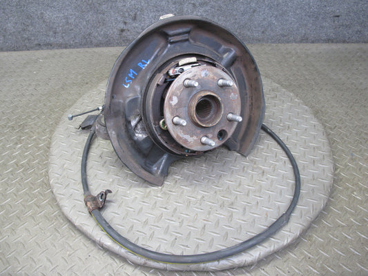 01-06 Lexus LS430 UCF30L RWD Rear Left Spindle Knuckle Wheel Hub Bearing OEM