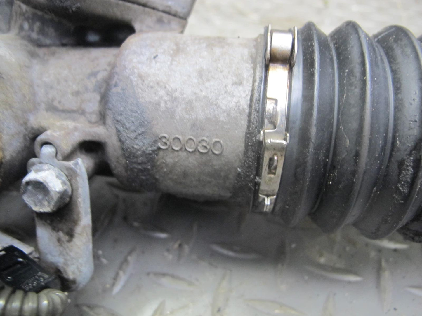 10-15 Lexus IS350 IS250 Convertible RWD Power Steering Rack & Pinion Gear OEM