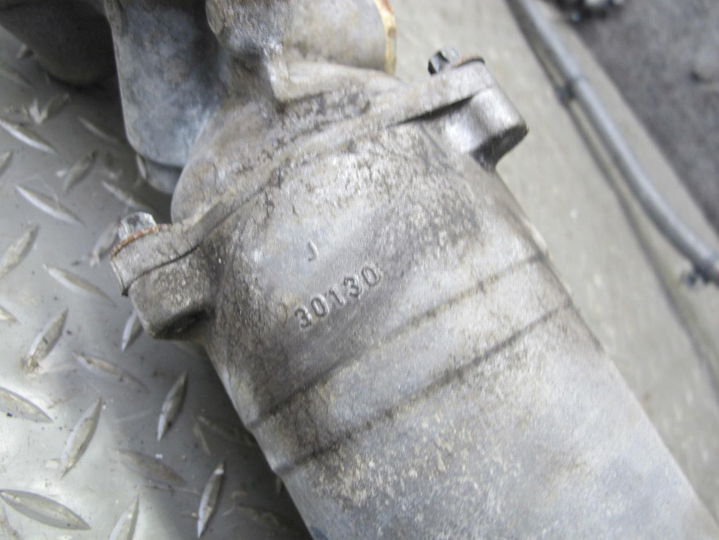 10-15 Lexus IS350 IS250 Convertible RWD Power Steering Rack & Pinion Gear OEM