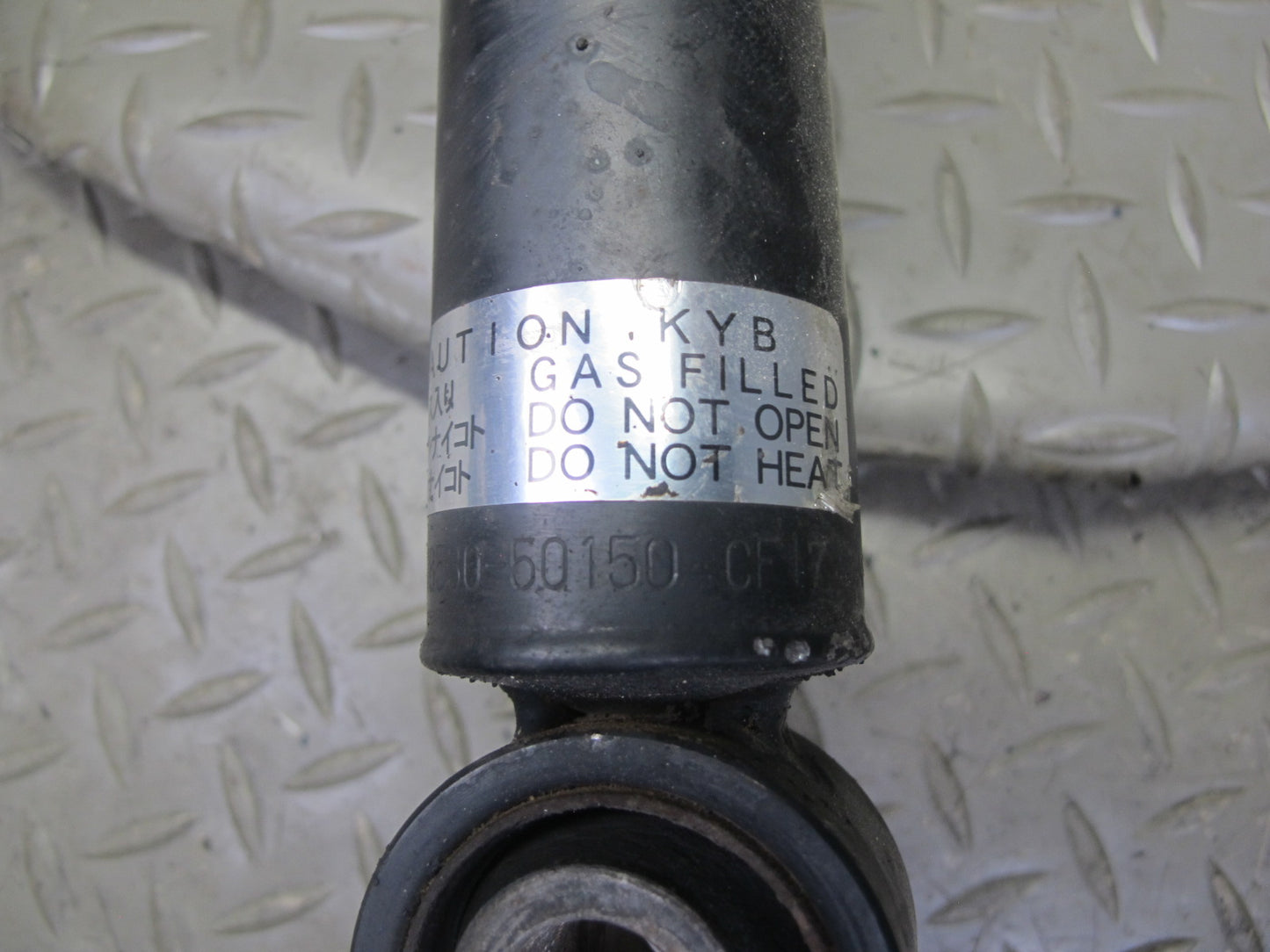 04-06 Lexus UCF30L LS430 Set of 2 Rear Left Right Strut Shock Absorber 116K OEM