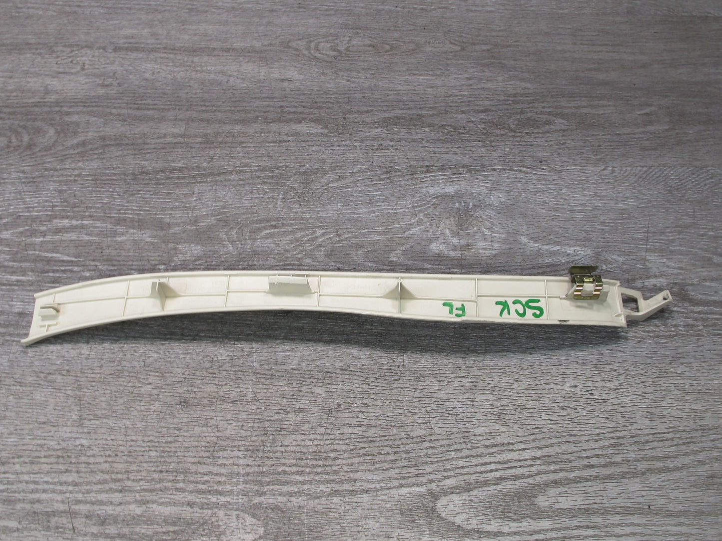 02-10 Lexus Z40 SC430 Set of Left & Right Door Open Lower Pillar Trim Panel OEM